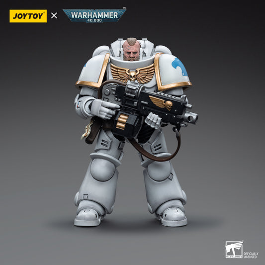 JoyToy: Warhammer 40k White Consuls Intercessor 2