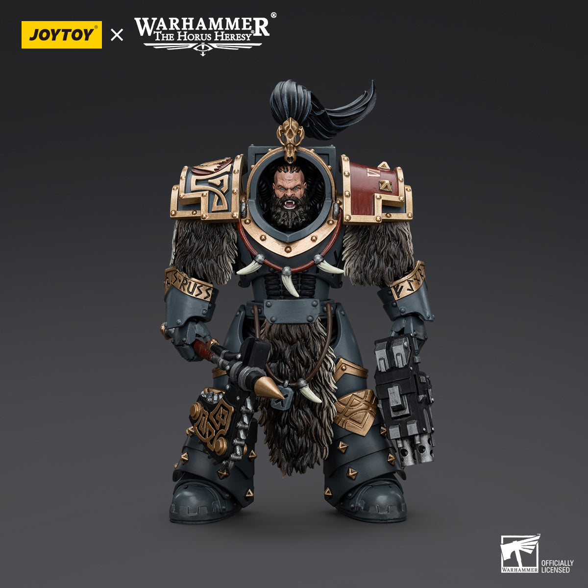 JoyToy: Horus Heresy Space Wolves Varagyr Wolf Guard Squad Varagyr Thegn
