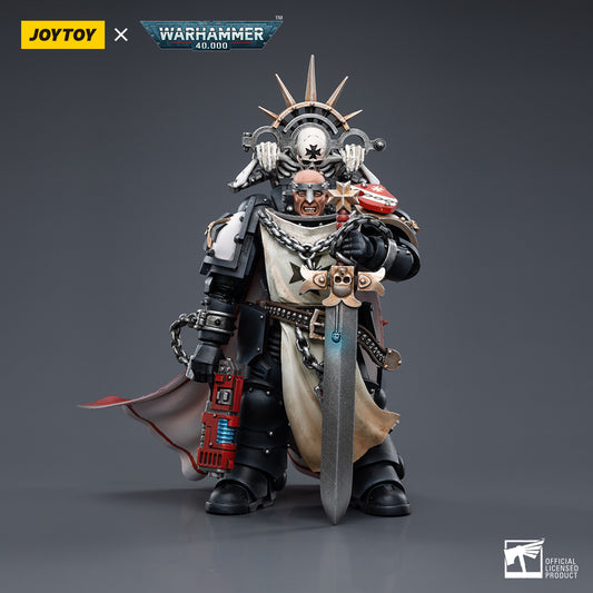 JoyToy: Warhammer 40k Black Templars Marshal Baldeckrath