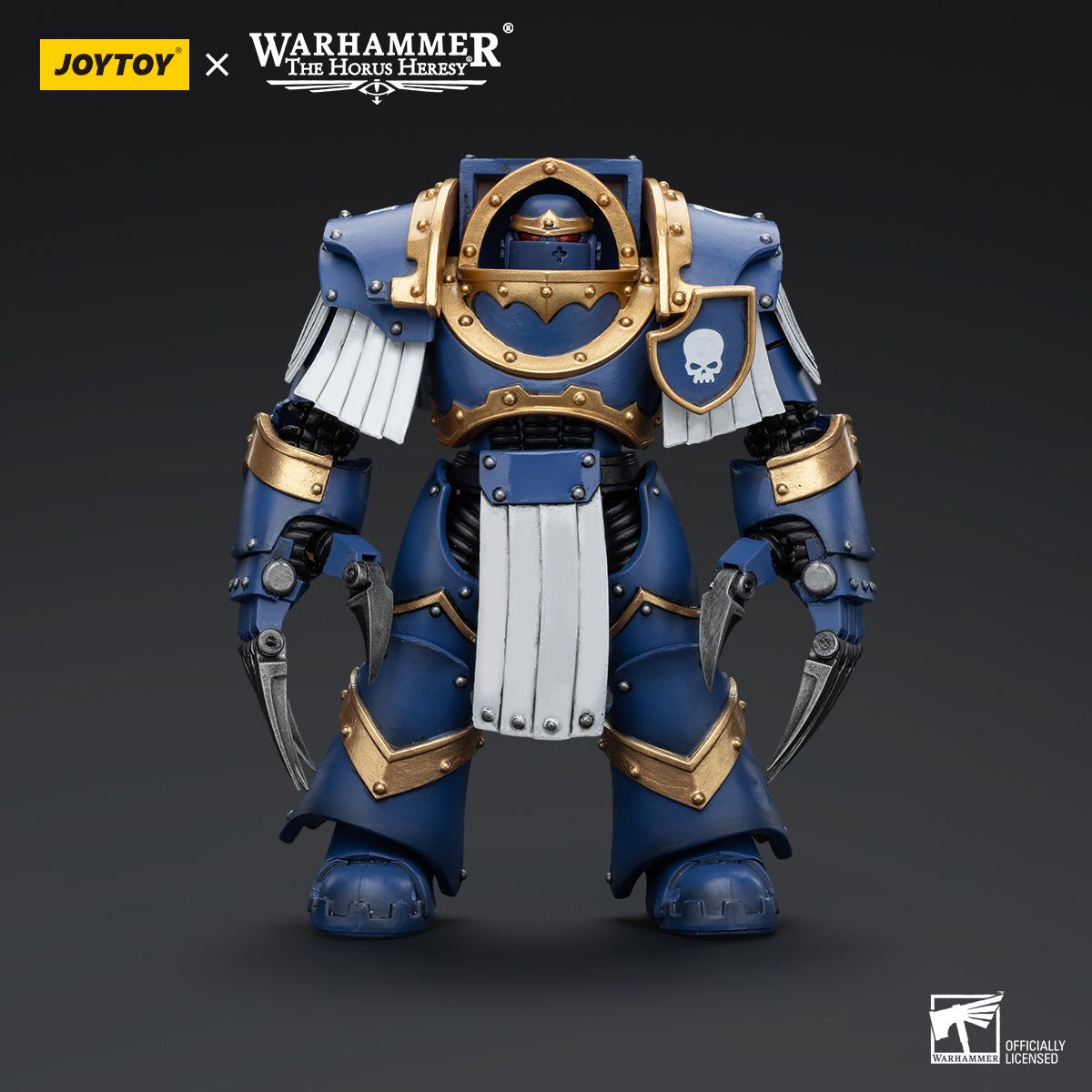 JoyToy: Horus Heresy Ultramarines Cataphractii Terminator Squad Sergeant with Claws