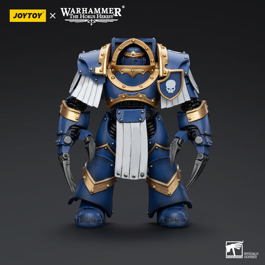 JoyToy: Horus Heresy Ultramarines Cataphractii Terminator Squad Sergeant with Claws