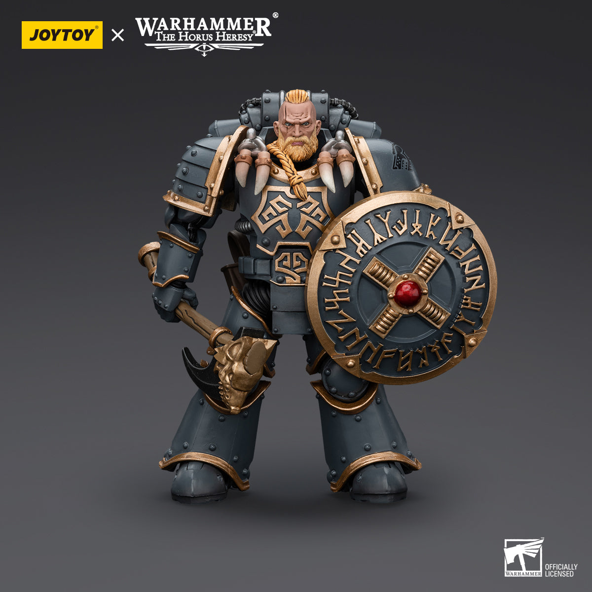 JoyToy: Horus Heresy Space Wolves Grey Slayer Pack 1