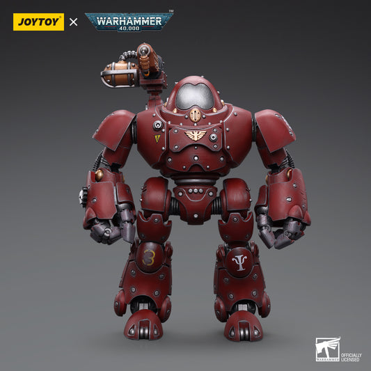 JoyToy: Warhammer 40k Adeptus Mechanicus Kastelan Robot with Incendine Combustor