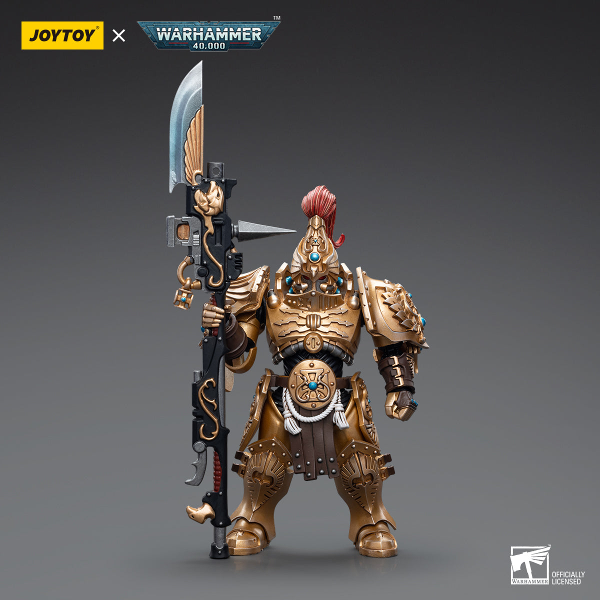 JoyToy: Warhammer 40k Adeptus Custodes Custodian Guard with Guardian Spear
