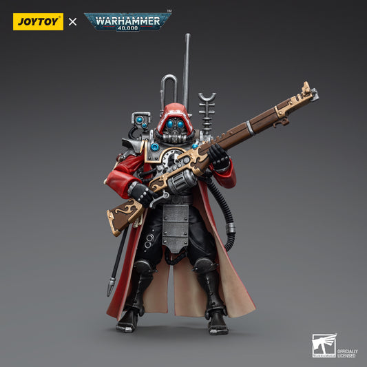 JoyToy: Warhammer 40k Adeptus Mechanicus Skitarii Ranger with Data-tether