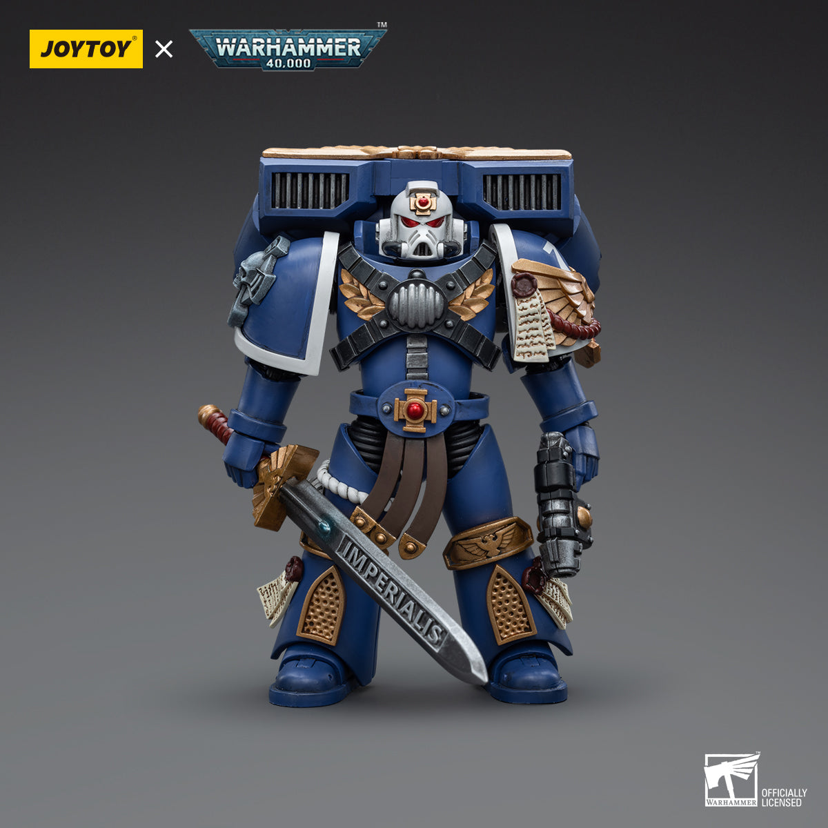 JoyToy: Warhammer 40k Ultramarines Vanguard Veteran Sergeant