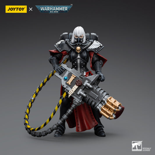 JoyToy: Warhammer 40k Adepta Sororitas Retributor with Heavy Flamer