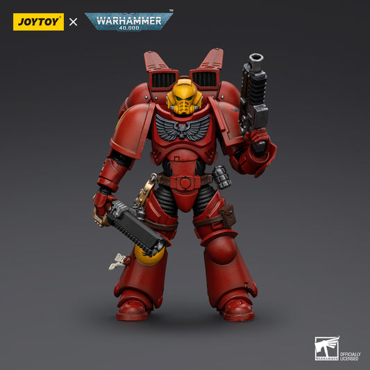 JoyToy: Warhammer 40k Blood Angels Jump Pack Intercessor 1