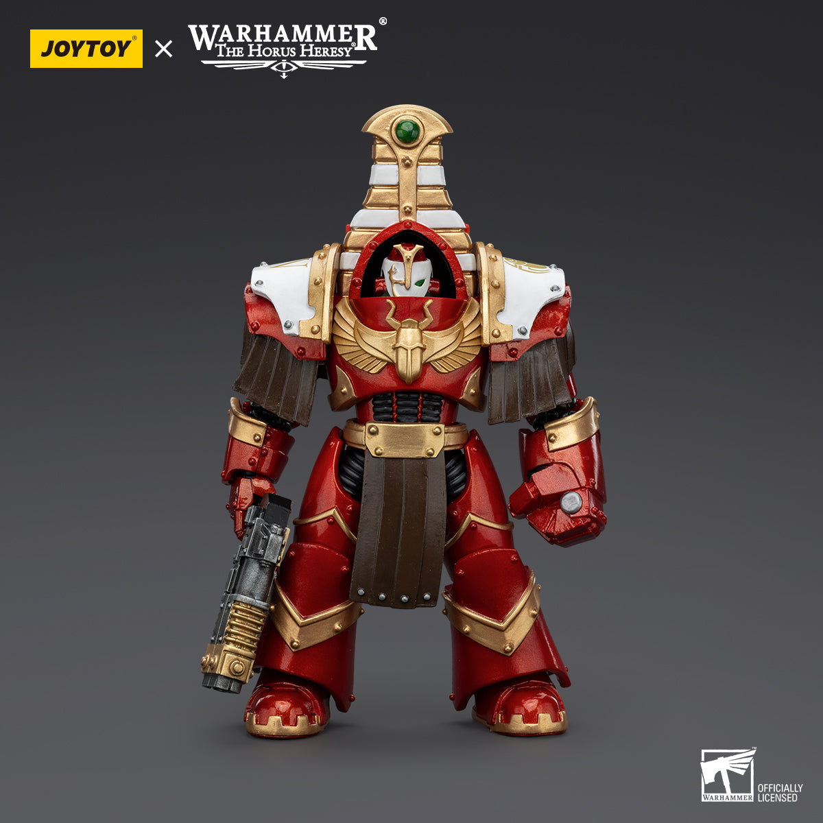 JoyToy: Horus Heresy Thousand Sons Sekhmet Volkite Charger and Power Fist