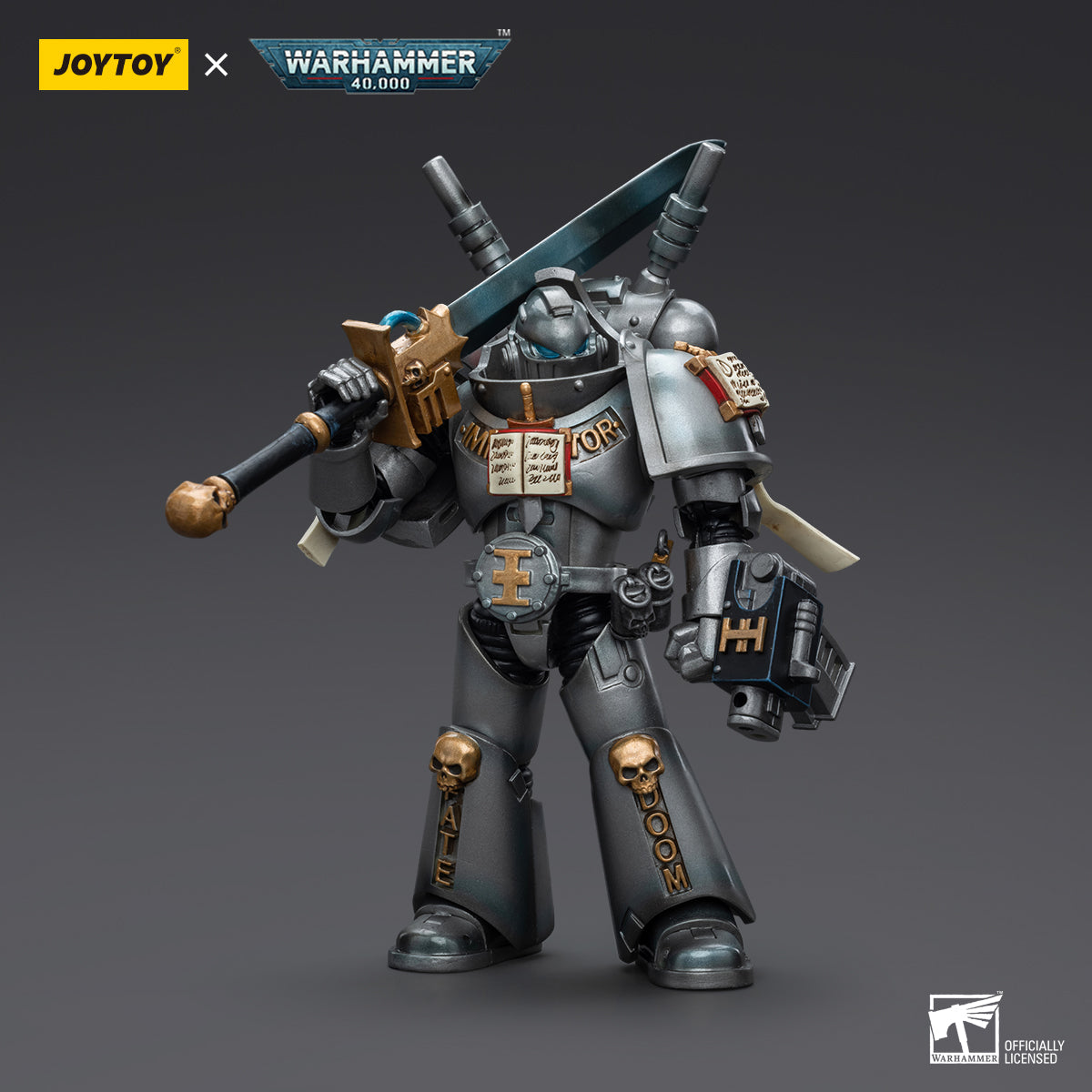 JoyToy: Warhammer 40k Grey Knights Interceptor Squad with Storm Bolter