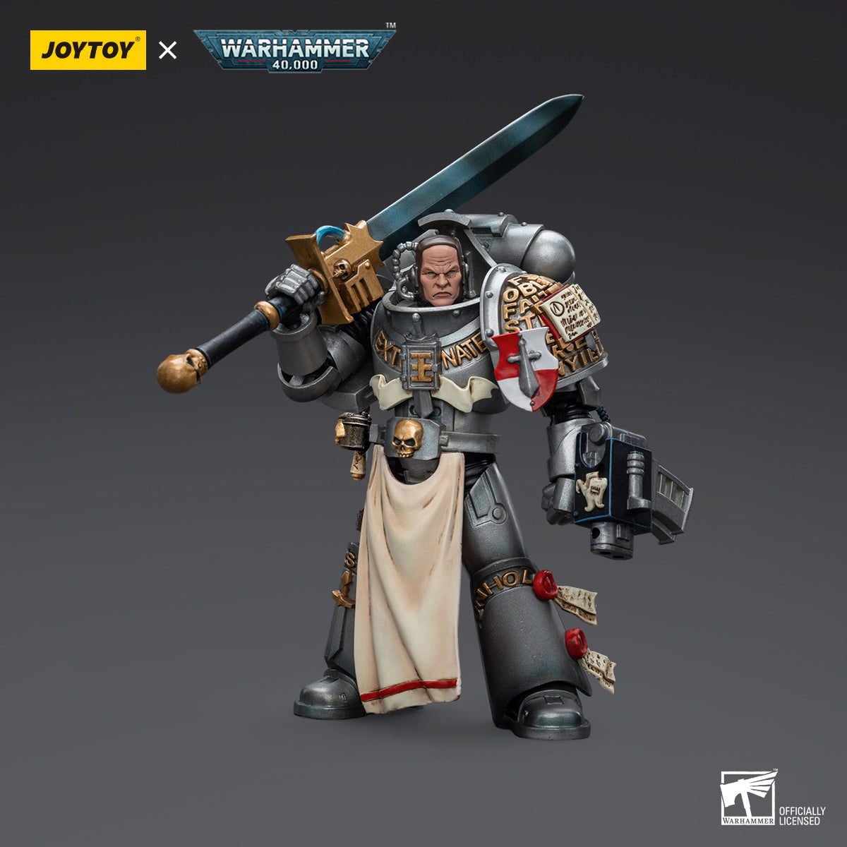 JoyToy: Warhammer 40k Grey Knights Strike Squad Justicar