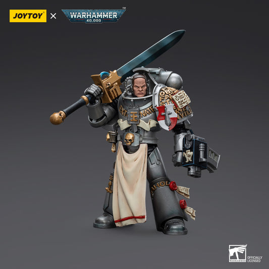 JoyToy: Warhammer 40k Grey Knights Strike Squad Justicar