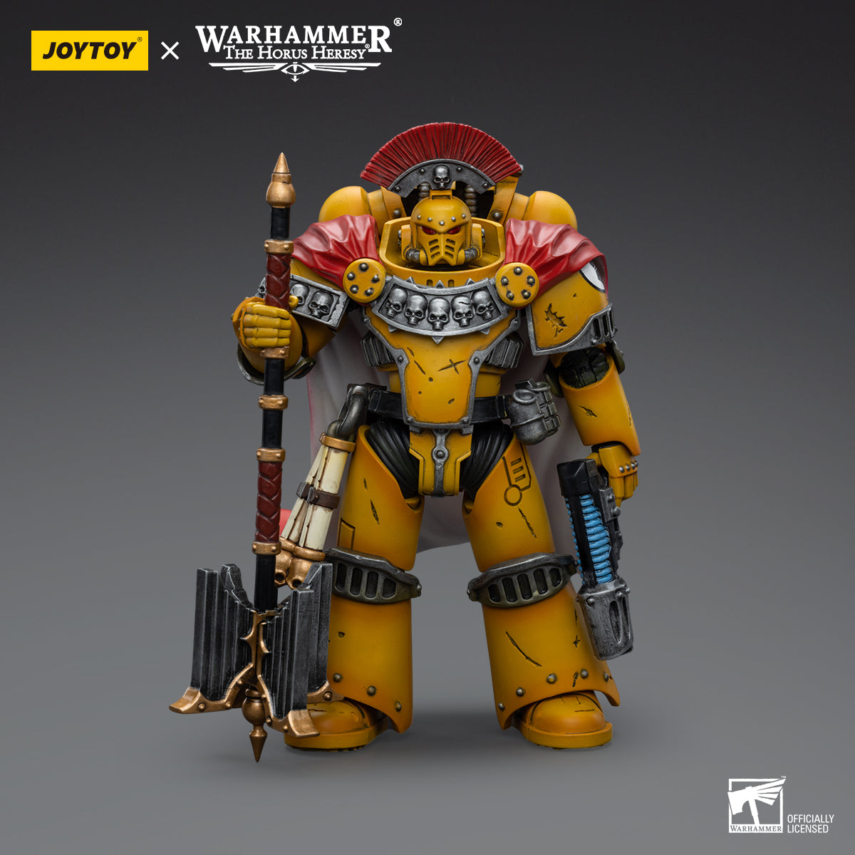 JoyToy: Horus Heresy Imperial Fists Legion Chaplain Consul
