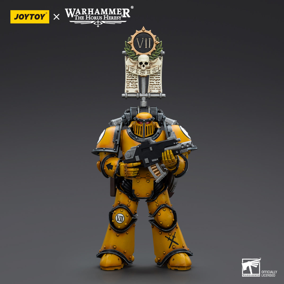 JoyToy: Horus Heresy Imperial Fists Legion MKIII Tactical Squad Sgt with Power Sword