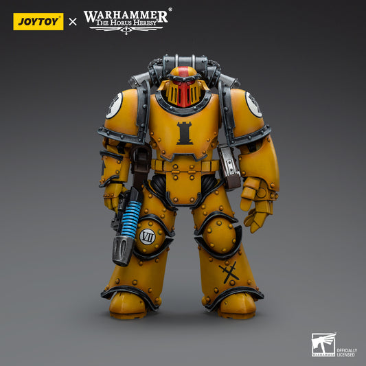JoyToy: Horus Heresy Imperial Fists Legion MKIII Tactical Squad Sergeant with Pwr Fist