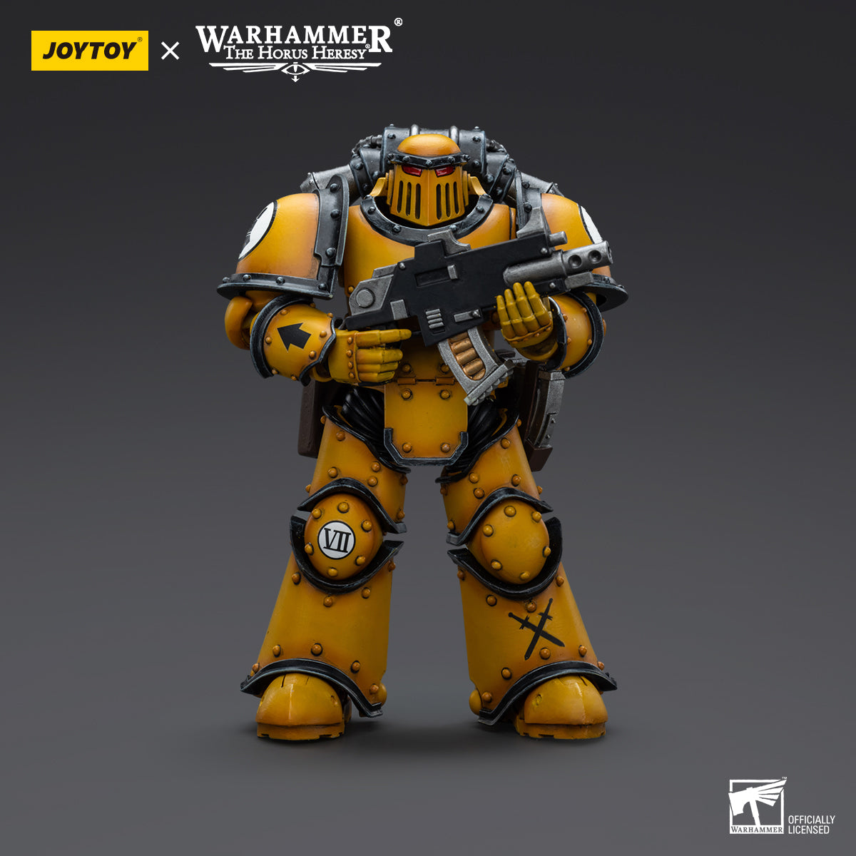 JoyToy: Horus Heresy Imperial Fists Legion MKIII Tactical Squad Legionary with Bolter