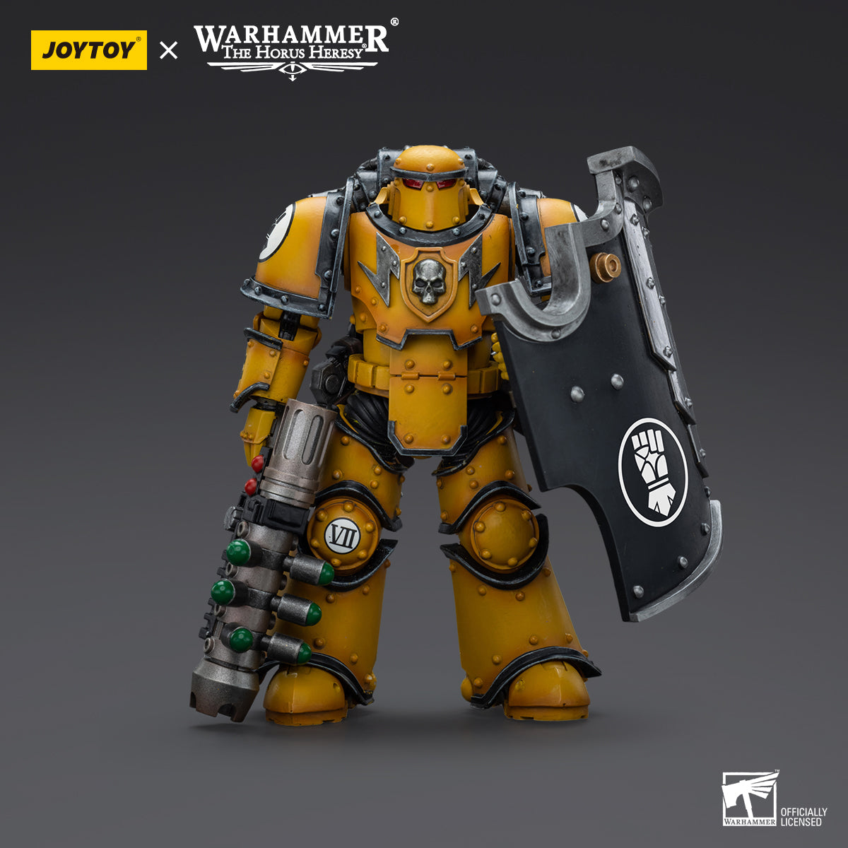 JoyToy: Horus Heresy Imperial Fists Legion MKIII Breacher Squad Legion Breacher with Gun