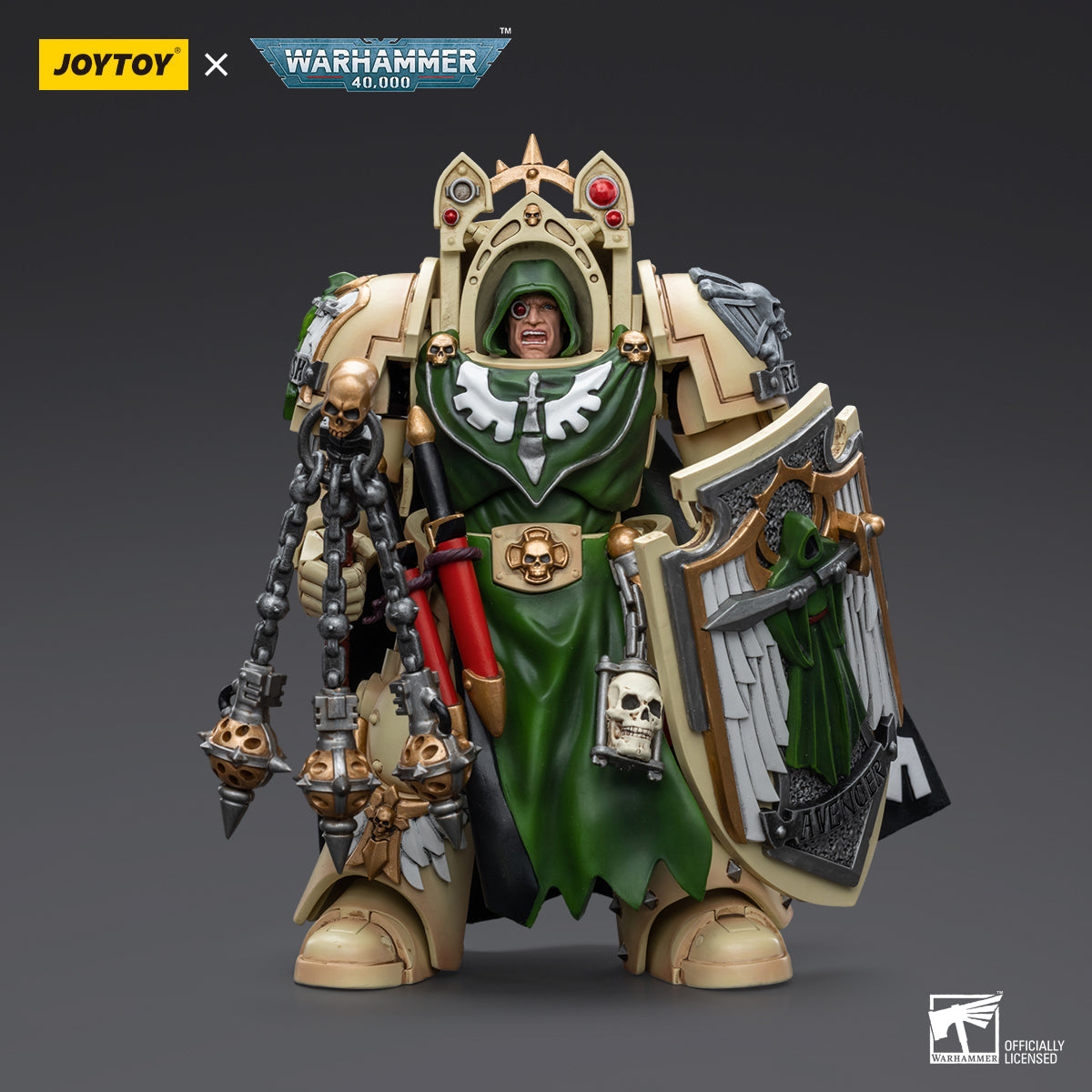 JoyToy: Warhammer 40k Dark Angels Deathwing Knight Master with Flail of the Unforgiven