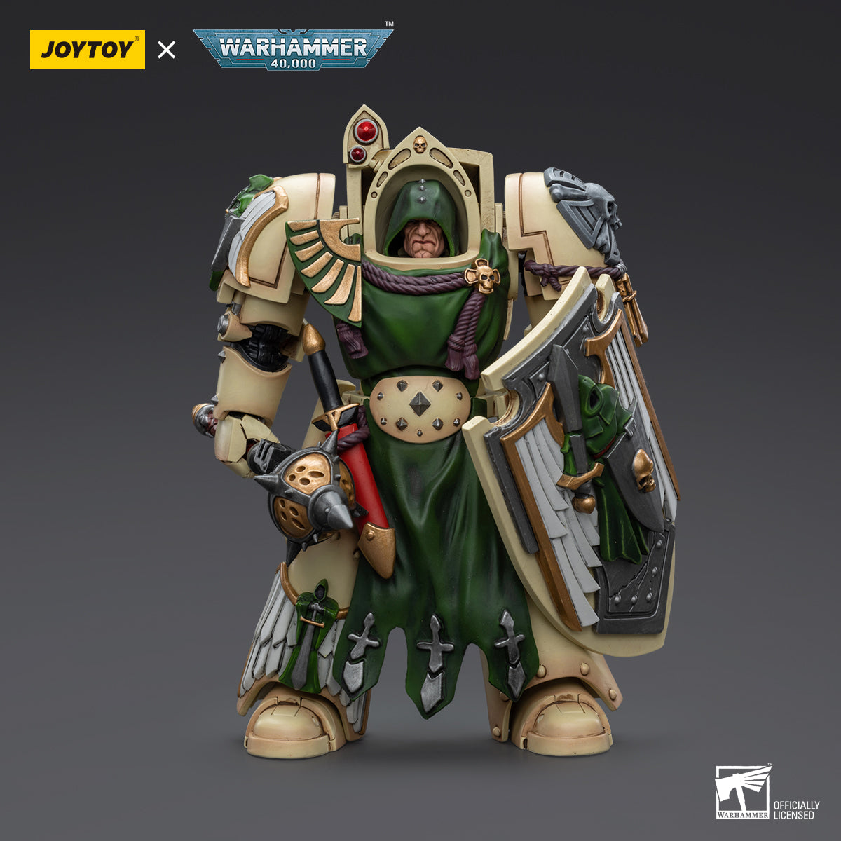 JoyToy: Warhammer 40k Dark Angels Deathwing Knight with Mace of Absolution 1