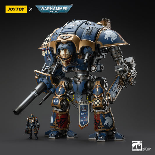 JoyToy: Warhammer 40k Imperial Knights House Terryn Knight Paladin