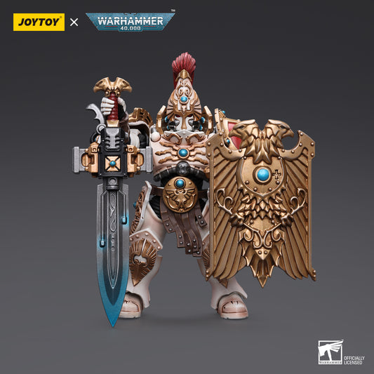 JoyToy: Warhammer 40k Adeptus Custodes Solar Watch Custodian Guard with Sentinel Blade