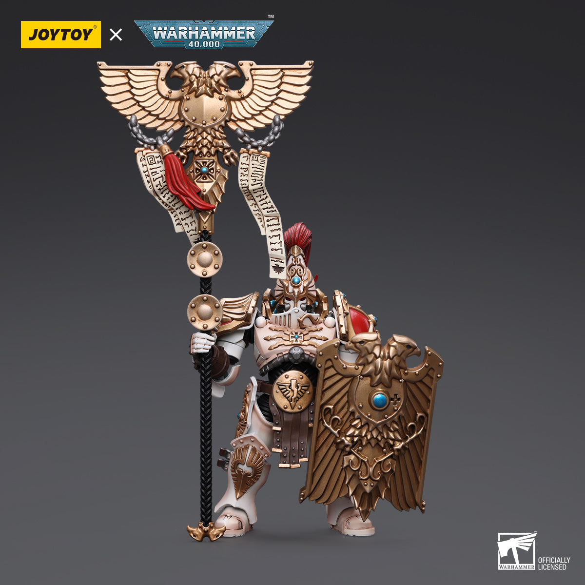 JoyToy: Warhammer 40k Adeptus Custodes Solar Watch Vexilus Praetor