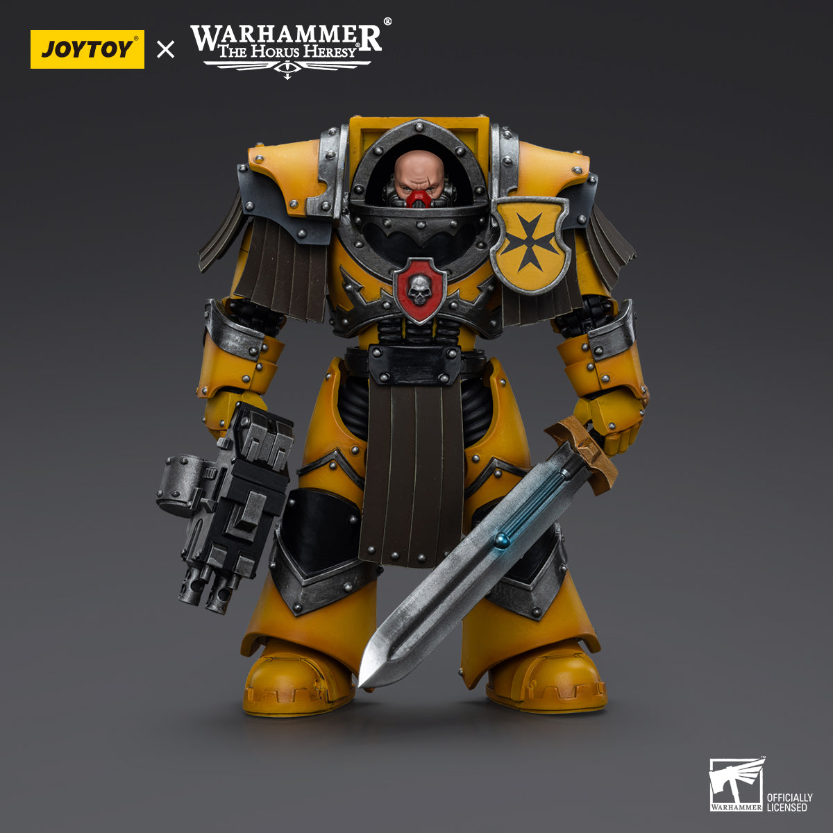 JoyToy: Horus Heresy Imperial Fists Legion Cataphractii Terminator Squad Sergeant