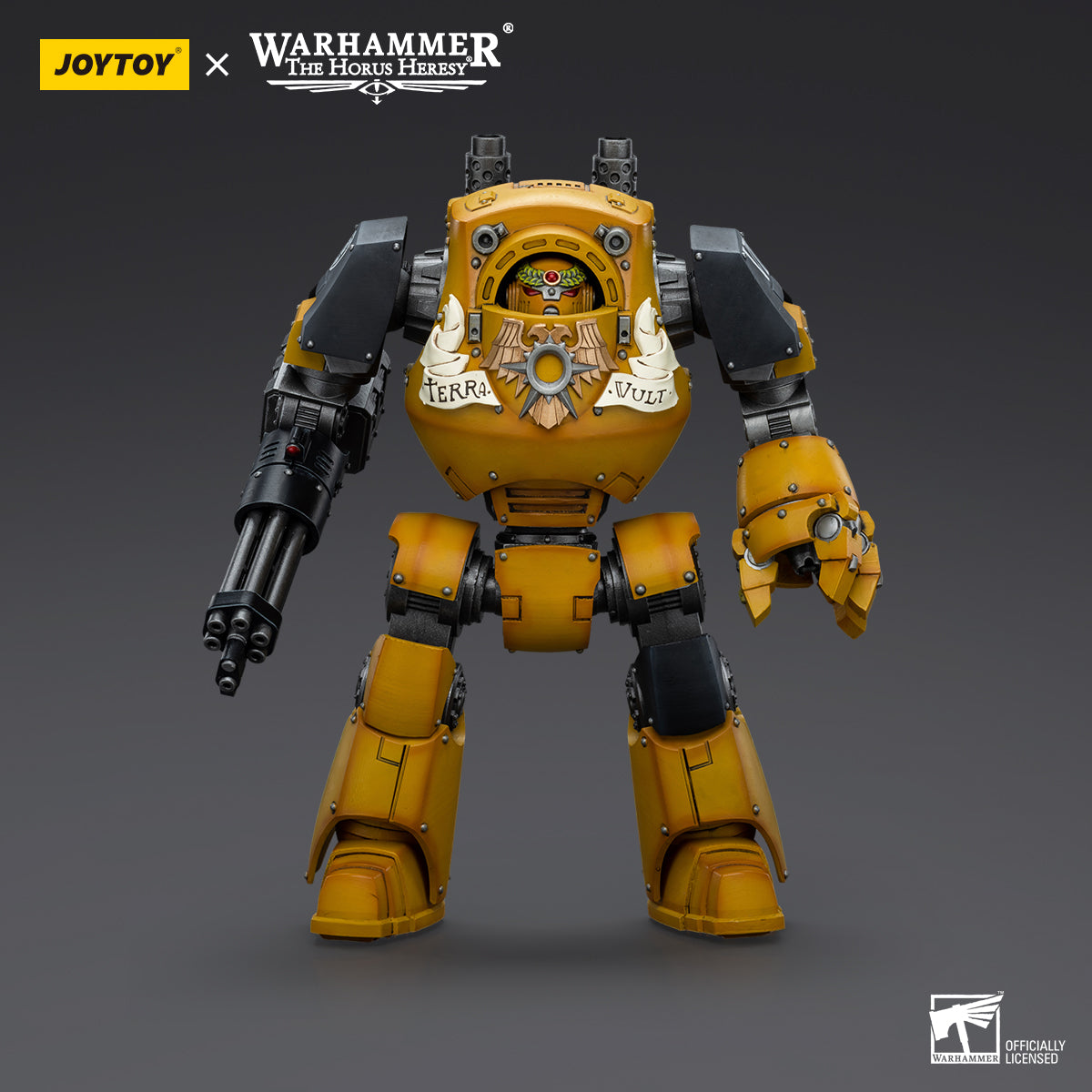 JoyToy: Warhammer 40k Imperial Fists Contemptor Dreadnought