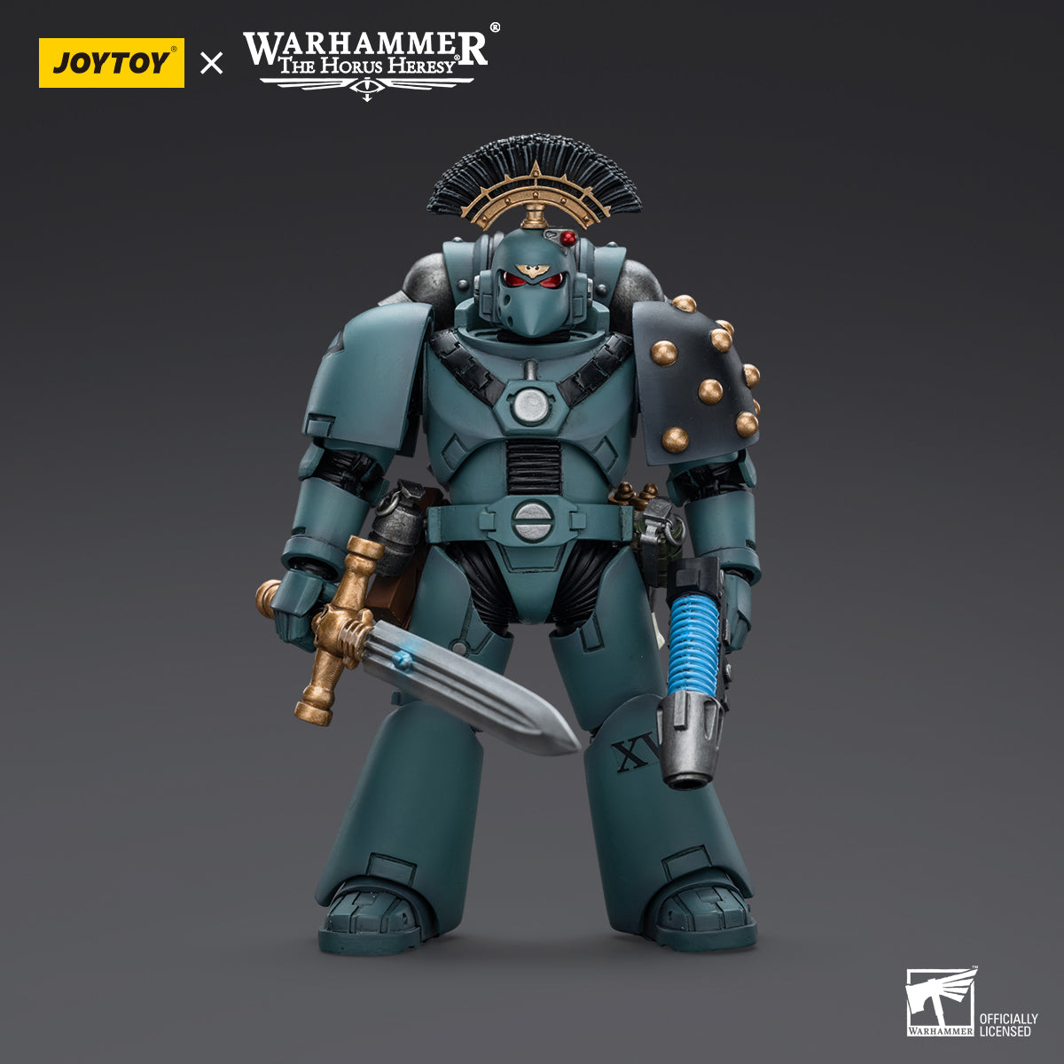 JoyToy: Horus Heresy Sons of Horus MKVI Tactical Squad Sergeant with Power Sword