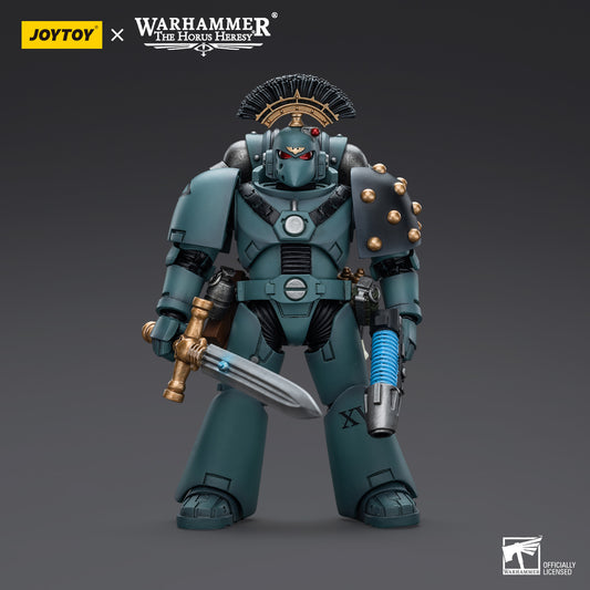 JoyToy: Horus Heresy Sons of Horus MKVI Tactical Squad Sergeant with Power Sword