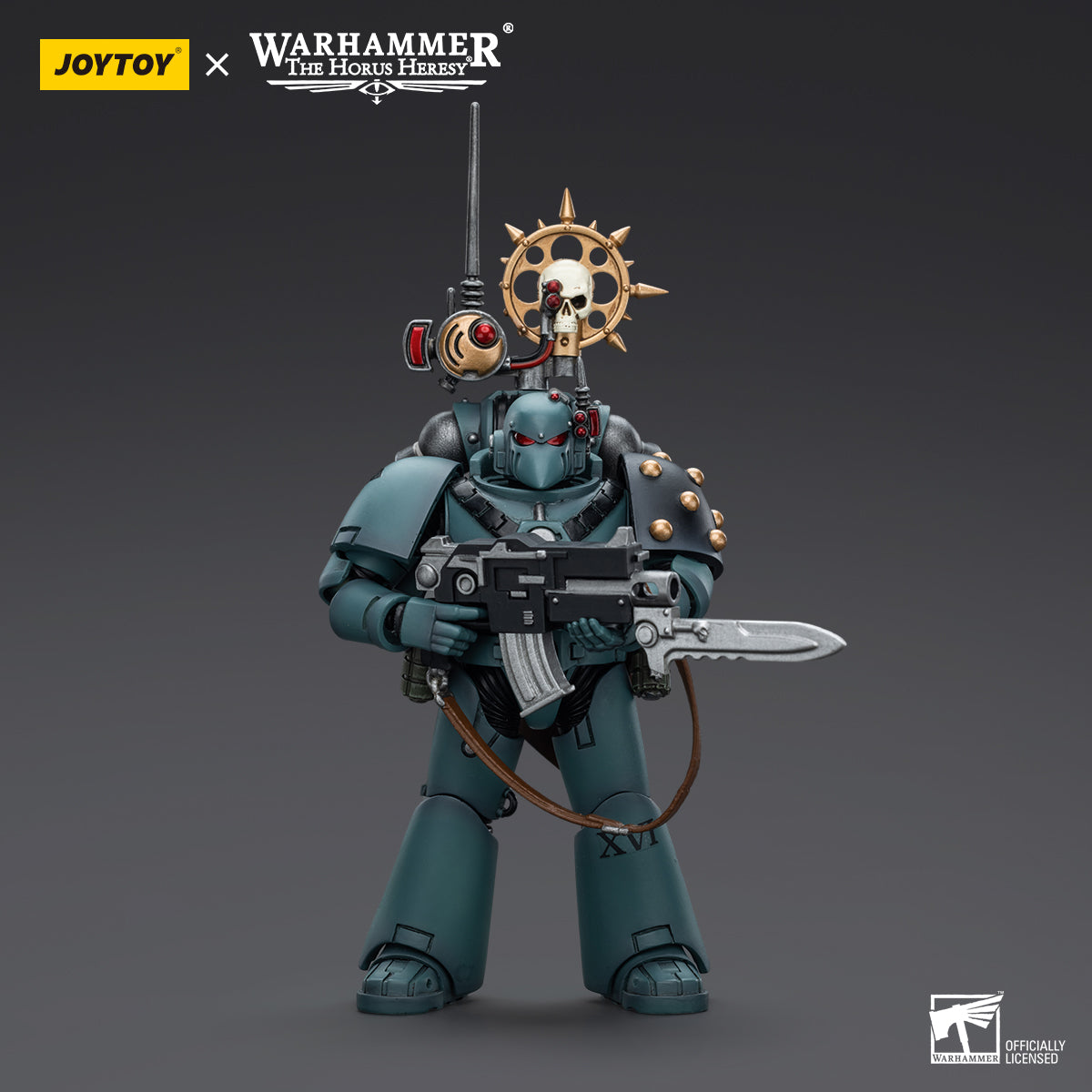 JoyToy: Horus Heresy Sons of Horus MKVI Tactical Squad Legionary with Legion Vexilla