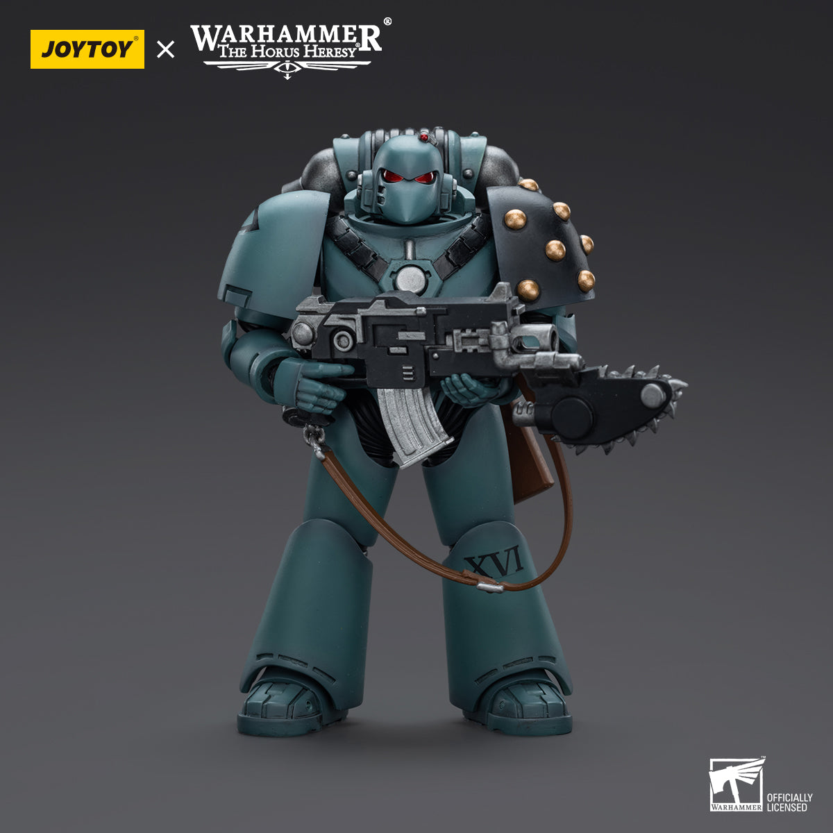 JoyToy: Horus Heresy Sons of Horus MKVI Tactical Squad Legionary with Bolter & Chainblade