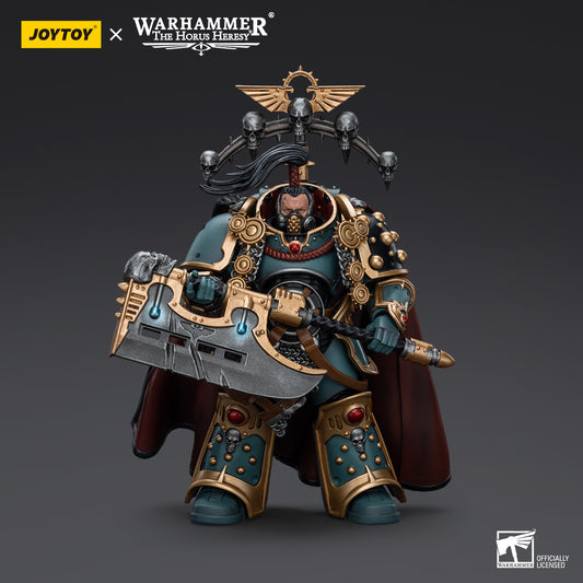 JoyToy: Horus Heresy Sons of Horus Legion Praetor with Power Axe