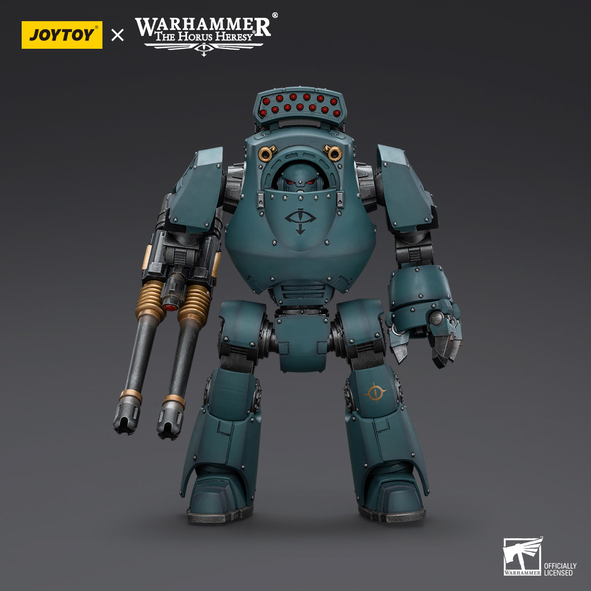 JoyToy: Horus Heresy Sons of Horus Contemptor Dreadnought with Gravis Autocannon