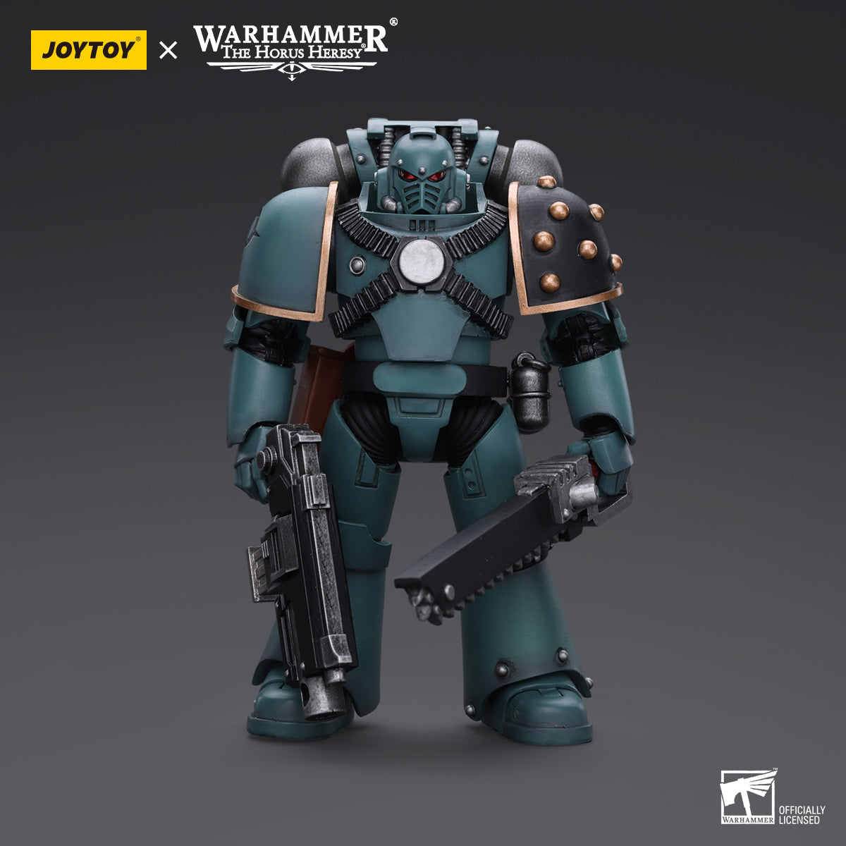 JoyToy: Horus Heresy Sons of Horus MKIV Tactical Squad Legionary with Bolter