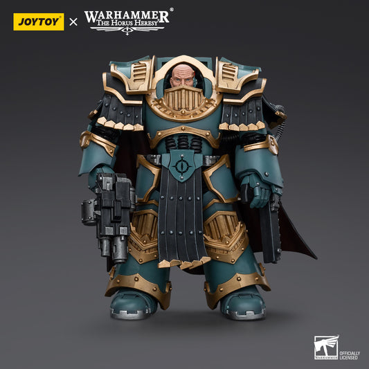 JoyToy: Horus Heresy Sons of Horus Legion Praetor in Cataphractii Terminator Armour