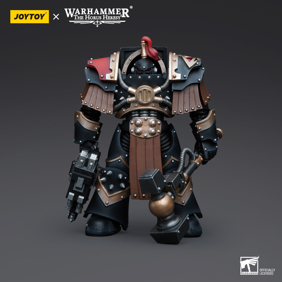 JoyToy: Horus Heresy Sons of Horus Justaerin Terminator Squad Justaerin with Thunder Hammer