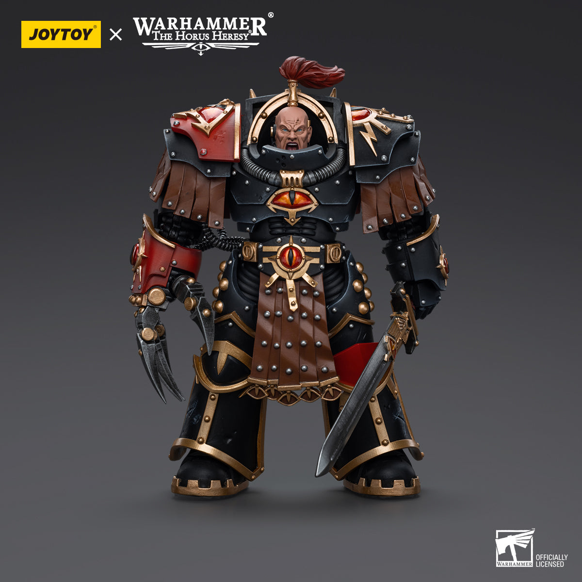 JoyToy: Horus Heresy Sons of Horus Ezekyle Abaddon First Captain of the XVlth Legion