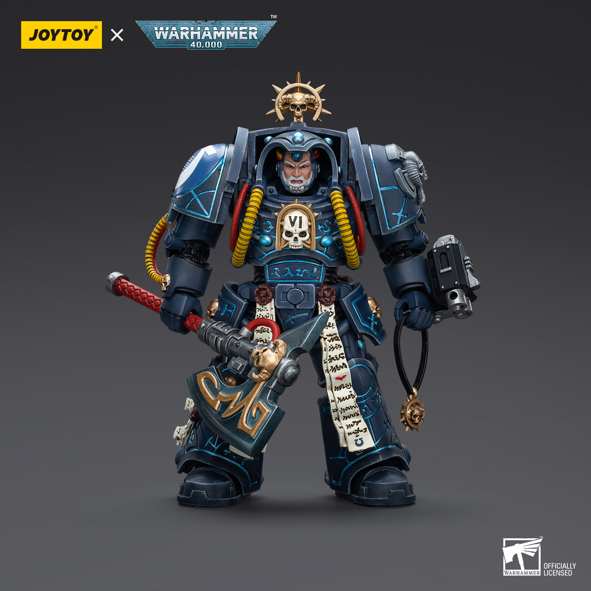 JoyToy: Warhammer 40k Ultramarines Librarian in Terminator Armour
