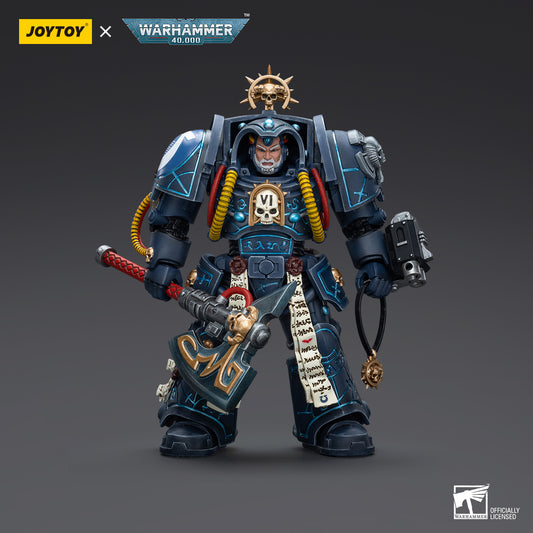 JoyToy: Warhammer 40k Ultramarines Librarian in Terminator Armour