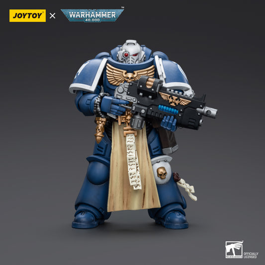 JoyToy: Warhammer 40k Ultramarines Sternguard Veteran with Combi-Plasma