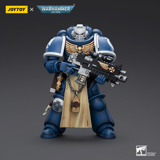 JoyToy: Warhammer 40k Ultramarines Sternguard Veteran with Bolt Rifle