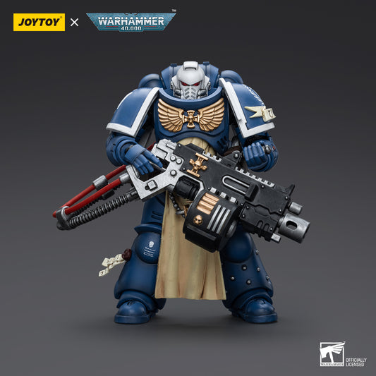 JoyToy: Warhammer 40k Ultramarines Sternguard Veteran with Heavy Bolter