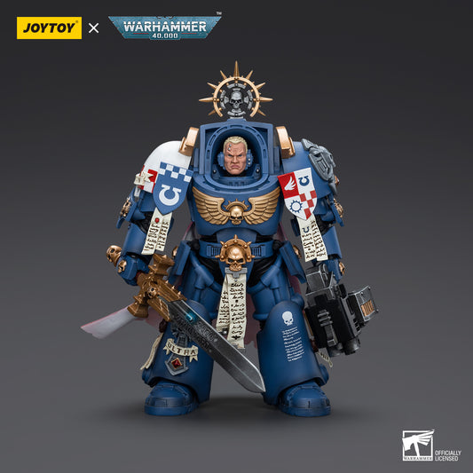 JoyToy: Warhammer 40k Ultramarines Terminator Captain Severus Agemman