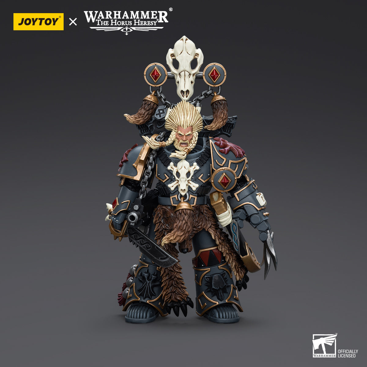 JoyToy: Horus Heresy Space Wolves Geigor Fell-Hand
