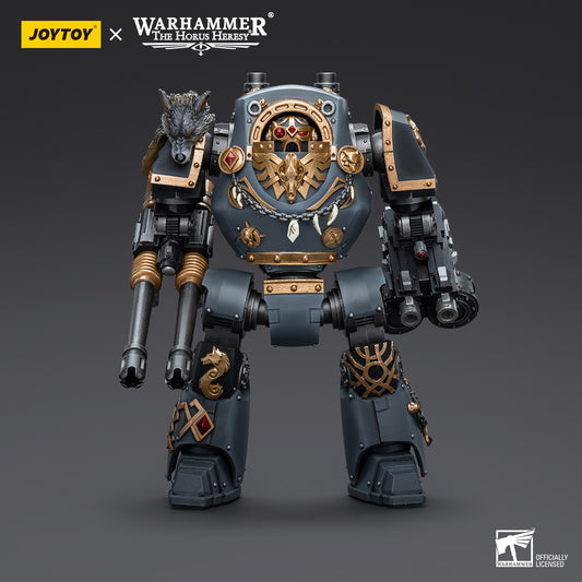 JoyToy: Horus Heresy Space Wolves Contemptor Dreadnought with Gravis Bolt Cannon