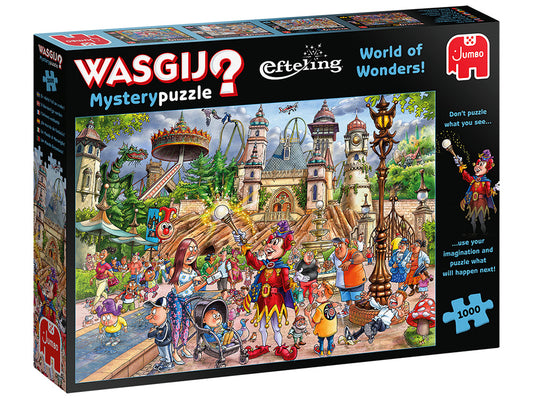 Wasgij: 1000pc Mystery Efteling World of Wonders!