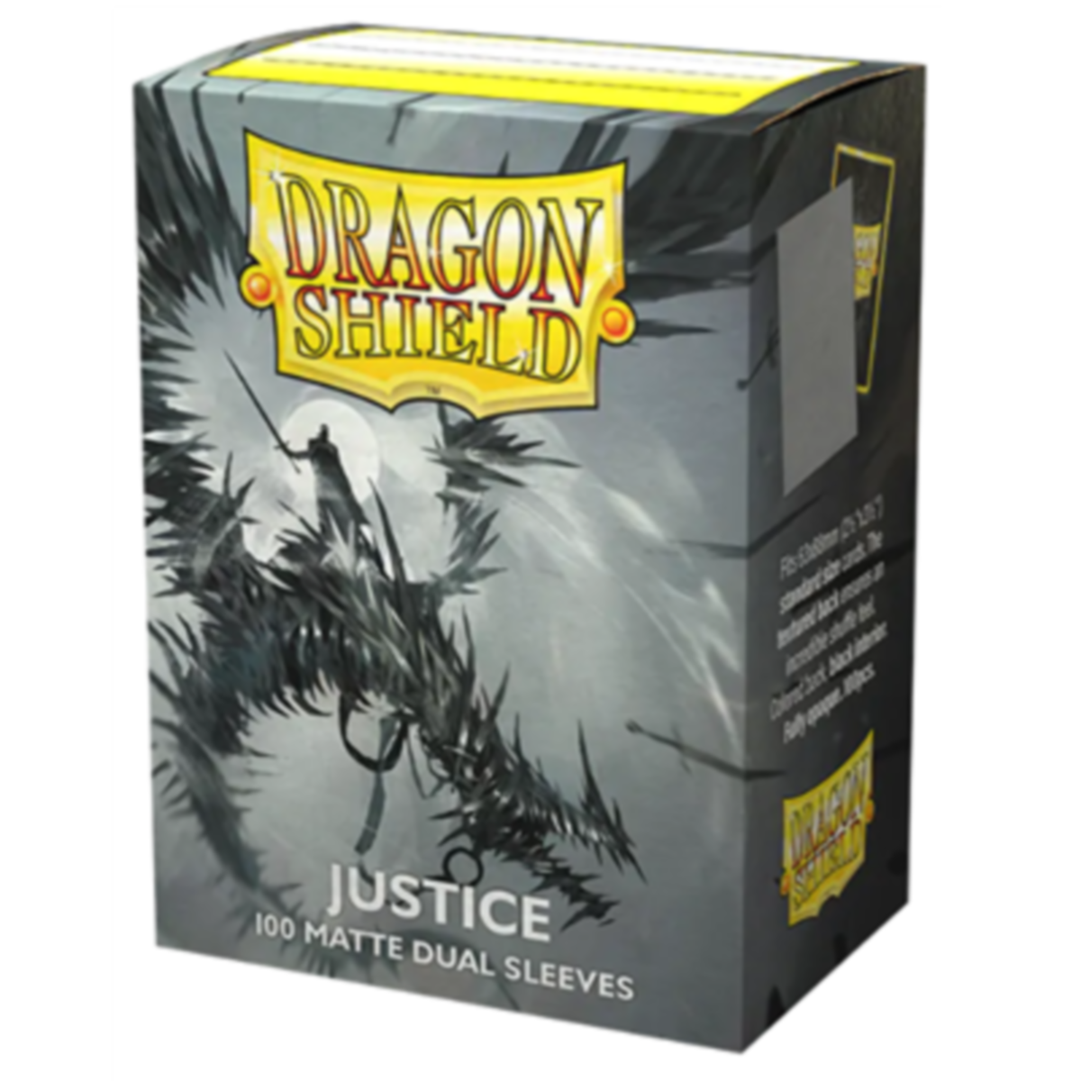 Dragon Shield: Sleeves Matte Dual Justice