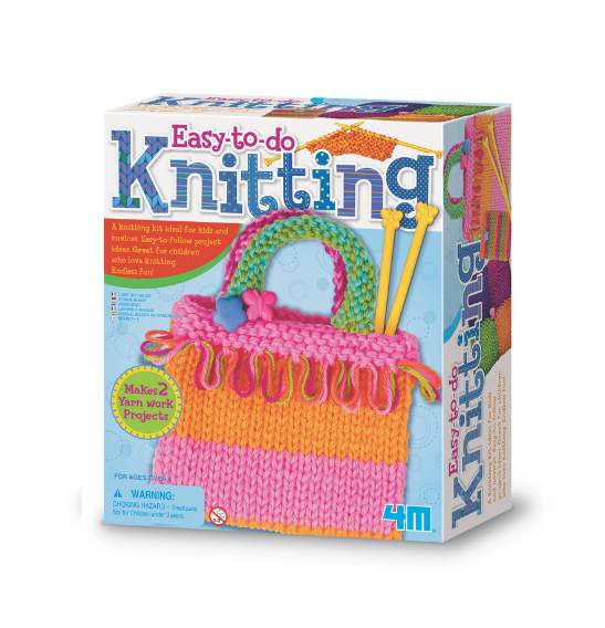 4M: Easy To Do Knitting