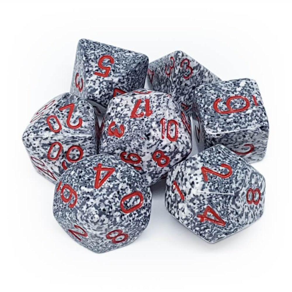 Chessex: Speckled Polyhedral Granite 7-Die Set